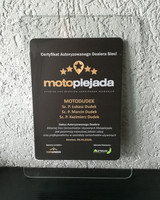 Certyfikaty i podziękowania 1 - MotoDudek.pl