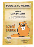 Certyfikaty i podziękowania 5 - MotoDudek.pl