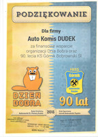 Certyfikaty i podziękowania 4 - MotoDudek.pl
