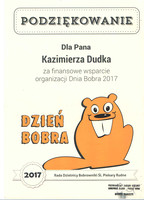 Certyfikaty i podziękowania 6 - MotoDudek.pl